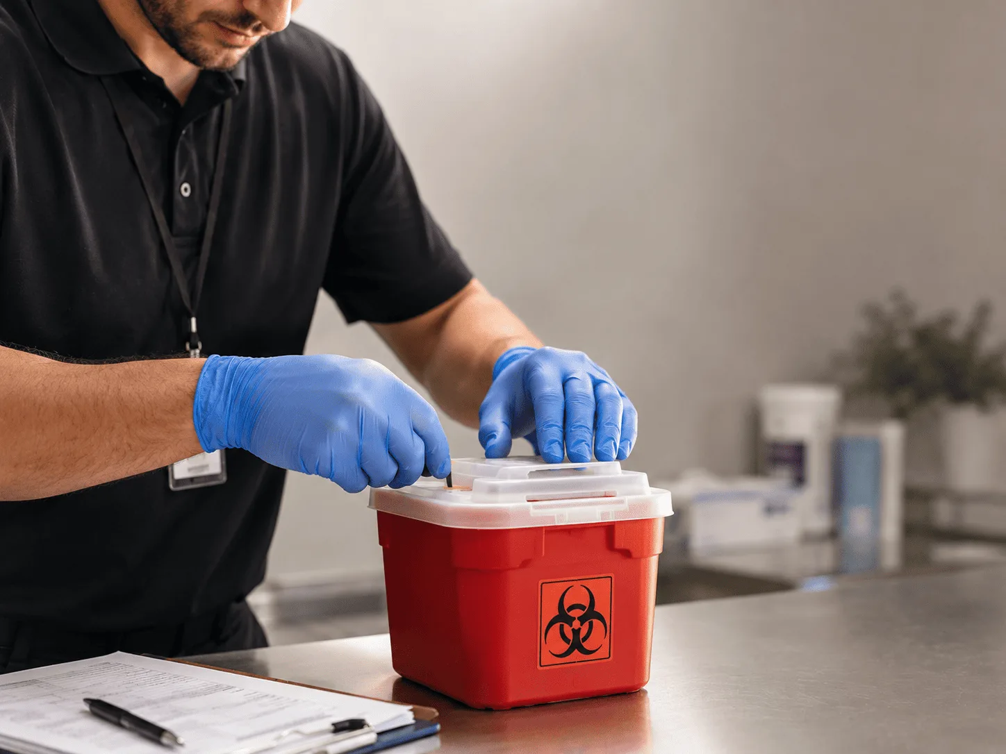 Why choose Sharps Waste Disposal in Montreal, WI